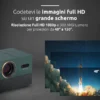 Videoproiettore STRONG MIRA1 Full HD con proiezione fino a 150"