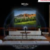 Videoproiettore Thomson PG35B smart 350 ANSI Lumen
