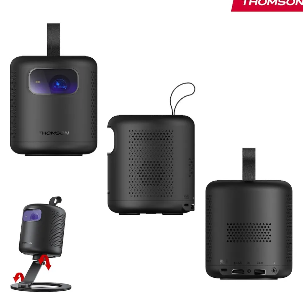 Videoproiettore Thomson PG35B smart 350 ANSI Lumen