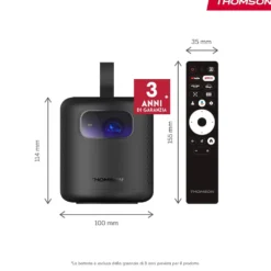 Videoproiettore Thomson PG35B smart 350 ANSI Lumen