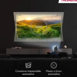 Videoproiettore Thomson PG35B smart 350 ANSI Lumen