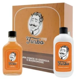 Vintage orange after shave cofanetto Furbo