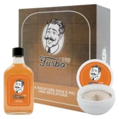Vintage orange shaving soap Furbo