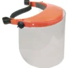 Visiera protettiva Brumar 004977 Light Arancio e Trasparente