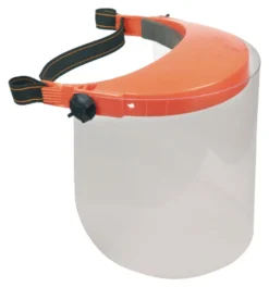 Visiera protettiva Brumar 004977 Light Arancio e Trasparente