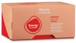 Vitamins energy lozione energizzante capelli deboli e fini 12 pz x 10