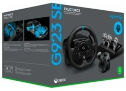 Volante e pedaliera simulatore guida Logitech 991 000532 G SERIES G923