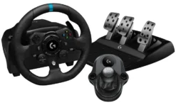Volante e pedaliera simulatore guida Logitech 991 000532 G SERIES G923