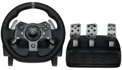 Volante e pedaliera simulatore guida Logitech 941 000123 G SERIES G920