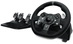 Volante e pedaliera simulatore guida Logitech 941 000123 G SERIES G920