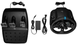 Volante e pedaliera simulatore guida Logitech 941 000112 G SERIES G29