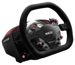 Volante e pedaliera simulatore guida Thrustmaster 4460157 SPARCO Ts Xw
