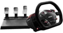 Volante e pedaliera simulatore guida Thrustmaster 4460157 SPARCO Ts Xw