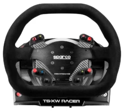 Volante e pedaliera simulatore guida Thrustmaster 4460157 SPARCO Ts Xw
