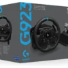 Volante e pedaliera simulatore guida Logitech 941 000149 G SERIES G923