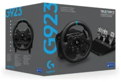 Volante e pedaliera simulatore guida Logitech 941 000149 G SERIES G923