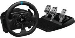 Volante e pedaliera simulatore guida Logitech 941 000149 G SERIES G923