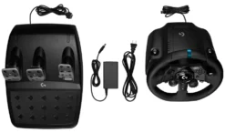 Volante e pedaliera simulatore guida Logitech 941 000149 G SERIES G923