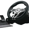 Volante e pedaliera simulatore guida Xtreme 90428 PLAYSTATION 4 Hurric
