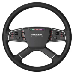 Volante e pedaliera simulatore guida Moza Racing RS112 R5 Pro Truck Bu