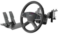 Volante e pedaliera simulatore guida Moza Racing RS112 R5 Pro Truck Bu