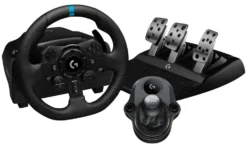 Volante e pedaliera simulatore guida Logitech 991 000531 G SERIES G923