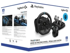 Volante e pedaliera simulatore guida Logitech 991 000531 G SERIES G923