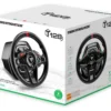 Volante e pedaliera simulatore guida Thrustmaster 4460184 T128 Black