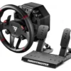 Volante e pedaliera simulatore guida Thrustmaster 4160853 T598 Black