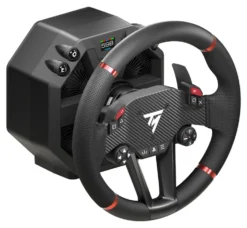 Volante e pedaliera simulatore guida Thrustmaster 4160853 T598 Black