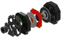Volante e pedaliera simulatore guida Thrustmaster 4460242 XBOX T598 X