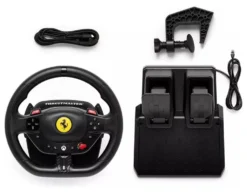 Volante e pedaliera simulatore guida Thrustmaster 4460297 FERRARI T98