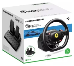 Volante e pedaliera simulatore guida Thrustmaster 4460297 FERRARI T98