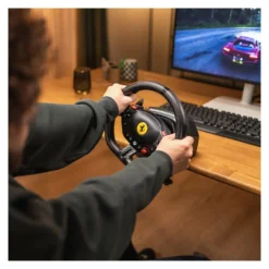 Volante e pedaliera simulatore guida Thrustmaster 4460297 FERRARI T98
