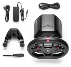 Volante e pedaliera simulatore guida Thrustmaster 4160869 PLAYSTATION