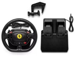 Volante e pedaliera simulatore guida Thrustmaster 4160880 FERRARI T98