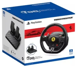 Volante e pedaliera simulatore guida Thrustmaster 4160880 FERRARI T98