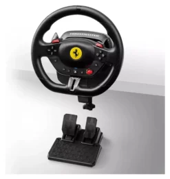 Volante e pedaliera simulatore guida Thrustmaster 4160880 FERRARI T98