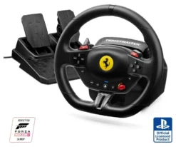 Volante e pedaliera simulatore guida Thrustmaster 4160880 FERRARI T98