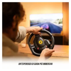 Volante e pedaliera simulatore guida Thrustmaster 4160880 FERRARI T98