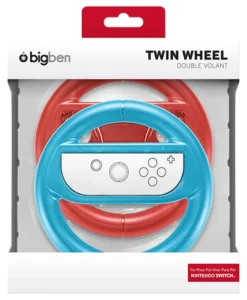 Volante simulatore guida Big Ben SWITCHDUALWHEEL SWITCH Pack Of Two Wh