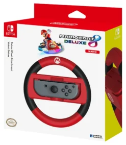 Volante simulatore guida Hori NSW 054U SWITCH Mario Kart 8 Deluxe Raci