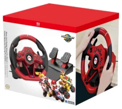 Volante simulatore guida Hori 1200903 SWITCH 2 Mario Kart World Wheel