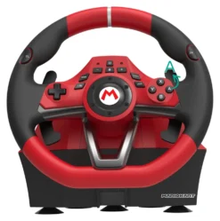 Volante simulatore guida Hori NSW 228U SWITCH Mario Kart Racing Pro De