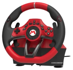 Volante simulatore guida Hori NSW 228U SWITCH Mario Kart Racing Pro De