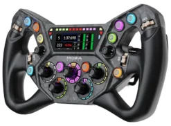 Volante simulatore guida Moza Racing KS Pro Black