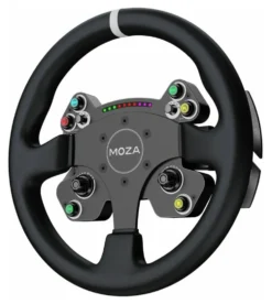 Volante simulatore guida Moza Racing RS057 CS V2P Steering Wheel Black