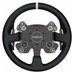 Volante simulatore guida Moza Racing RS057 CS V2P Steering Wheel Black