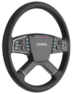 Volante simulatore guida Moza Racing RS060 TSW Truck Wheel Black