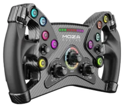 Volante simulatore guida Moza Racing RS047 KS Steering wheel Black